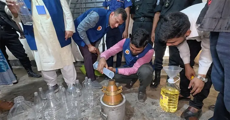 বিএসটিআইয়ের অভিযান